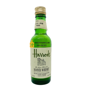 Rượu Harrods Whisky 48ML / 43% 