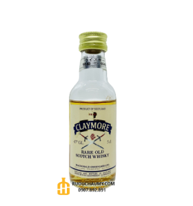 Rượu Claymore Whisky 50ML / 43% 