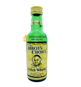 Rượu Abbot's Choice Whisky 48ML