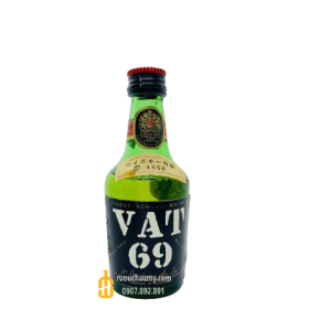 Rượu VAT 69 Whisky 48ML 