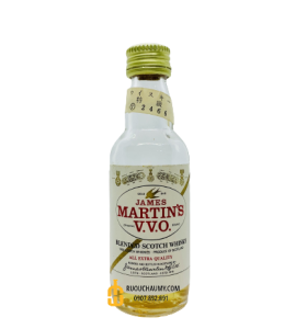Rượu James Martin's VVO Whisky 47ML / 43%