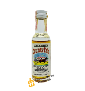 Rượu Haller's County Fair Whisky 50ML 