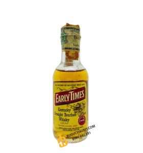 Rượu Early Times Whisky 4yo / 47ML / 40% 