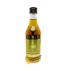 Rượu Dolce VSOP Sapporo Brandy 50ML / 40%