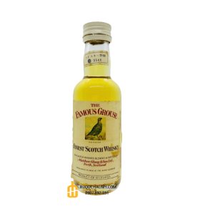 Rượu Famous Grouse Whisky 47ML / 43%