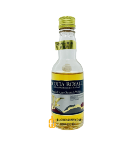 Rượu Scotia Royale Whisky 12yo/ 47ML / 43%