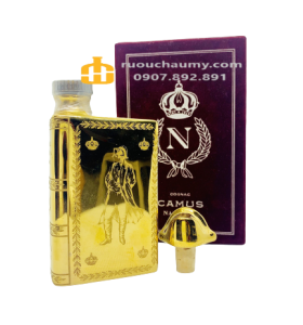 Rượu Camus Cognac Book Napoleon Gold 50ML
