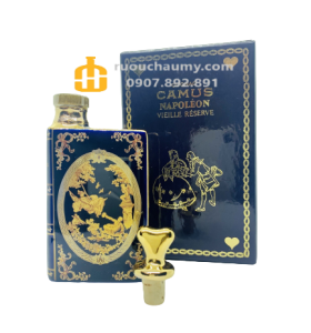 Rượu Camus Book Napoleon " The Lover Blue" 50ML