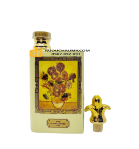 Rượu Camus Book Napoleon " Vangogh The Sunflower" 50ML