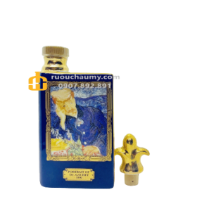 Rượu Camus Book Napoleon " Vangogh, Portrait Of Dr.Gachet " 50ML