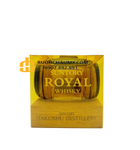Rượu Suntory Royal Whisky HAKUSU Distillery 50ML