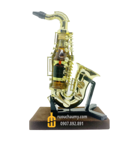 Rượu Mô Hình Mini "Saxophone" La Priere Supperieure 25ml