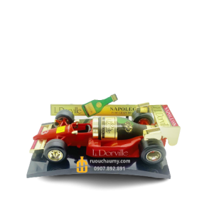 Mô hình rượu mini - Xe đua ( Racing Car) L.Dorville 30ml - Màu Đỏ 