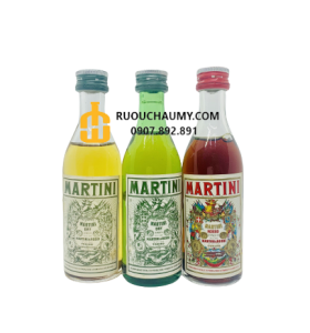 Rượu Mini Martini 50ML ( Old)
