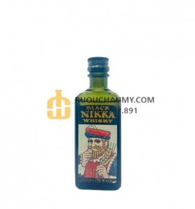 Rượu Mini Black Nikka Whisky 50ml