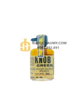 Rượu Mini Knob Creek  50ml