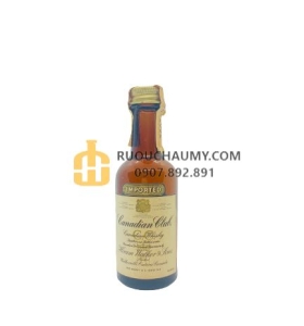Rượu Canadian Club Mini  50ml 