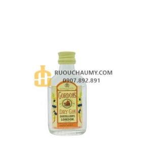 Rượu Gordon's Dry Gin Mini  50ml 