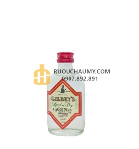 Rượu Gilbey's London Dry Gin Mini 50ml