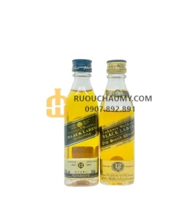 Rượu Johnnie Walker Black Lable Mini 50ml (Old)