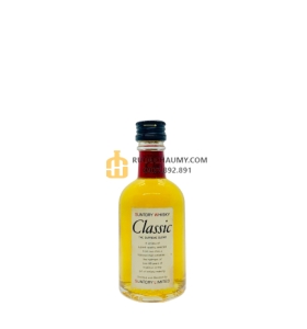 Rượu Classic Suntory Whisky 30ml