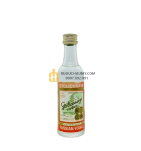 Rượu Stolichnaya Vodka Mini 50ml