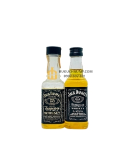 Rượu Jack Daniel No 7 Mini 50ml