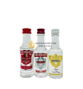Rượu Smirroff Mini 50ml
