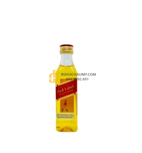 Rượu Johnnie Walker Red Label Mini 50ml