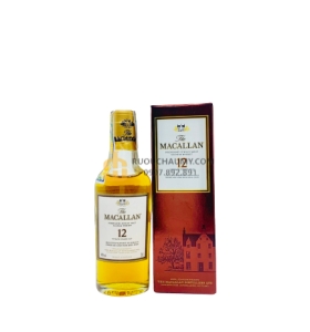 Rượu Mini Macallan 12 năm (50ml)