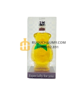 	Rượu Gấu Suntory Reserve Whisky Mini 80ml - Nơ Xanh