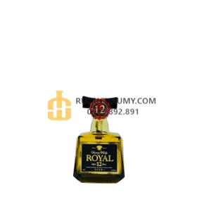 Suntory Royal 12 years mini 50ml