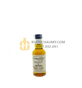 Balvenie 12 Year Old - DoubleWood - Very Old Bottling - 50ml Miniature