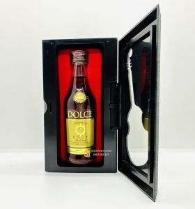 Sapporo Dolce VSOP Brandy mini 50ml + Gift