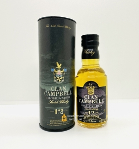 Glan Campell 12 Years mini 50ml