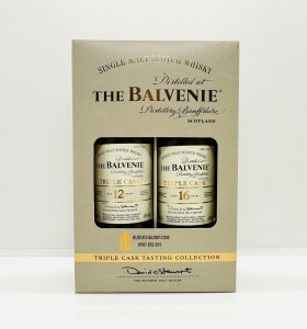 The Balvenie 12 Years and 16 years mini 50ml