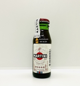 Rượu Martini Rosso mini 50ml - mẫu mới