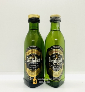 Glenfiddich Whisky mini 50ml  - Old
