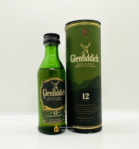 Glenfiddich 12 Years mini 50ML/40%