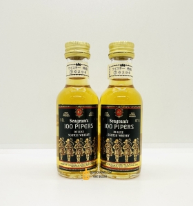 Rượu Seagram's 100 Pipers 50ML / 43%