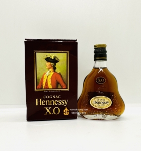 Hennessy XO Gold Cap Old With Box Mini 50ML