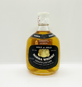 Nikka Whisky Gold&Gold 200ML