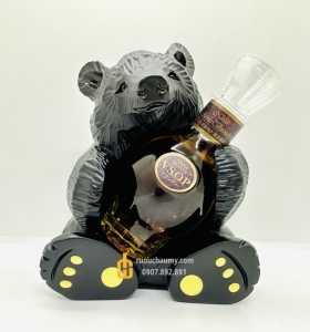 NIKKA BRANDY VSOP 50ML ON BEAR STAND