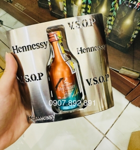 Kệ + Hennessy VSOP mini 50ml - Holder With Hennessy VSOP