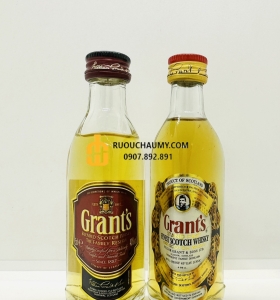 Grant's Blended Scotch Whisky Mini 50ml