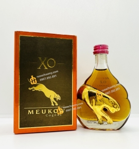 Meukow XO with Box Pink Cap Mini 50ml 