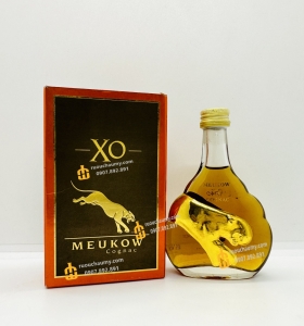 Meukow XO with Box Gold Cap Mini 50ml 