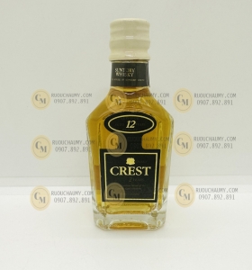 Suntory Whisky Crest 12 50ml