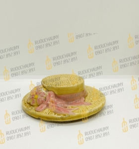 MC Lech 10ml - Hat, Straw, Pink Ribbon