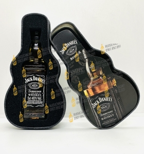 Jack no7 50ml + box guitar